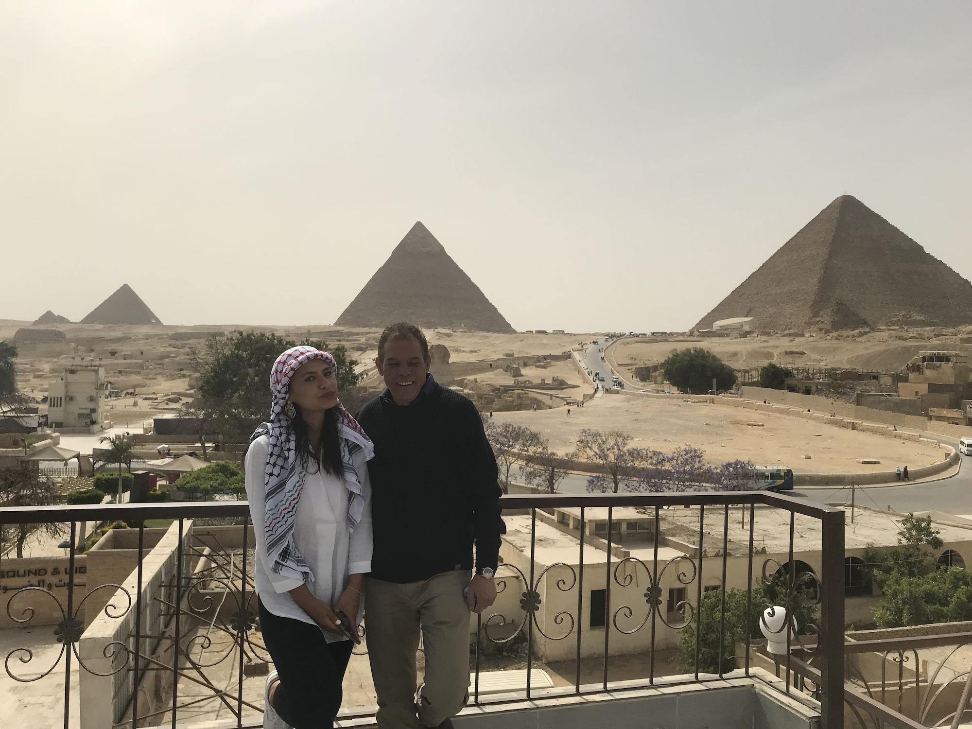 Pyramids View Inn Kairo Eksteriør bilde