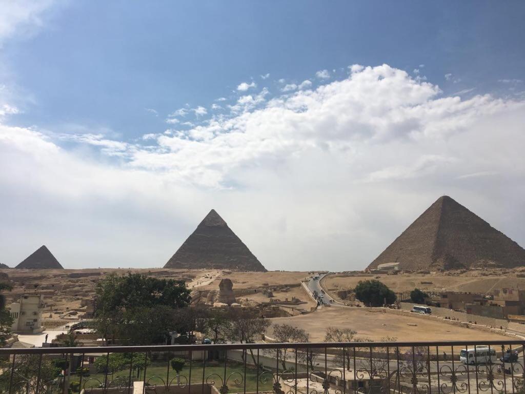 Pyramids View Inn Kairo Eksteriør bilde